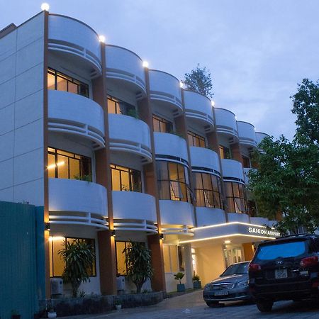 西贡机场酒店 胡志明市 外观 照片